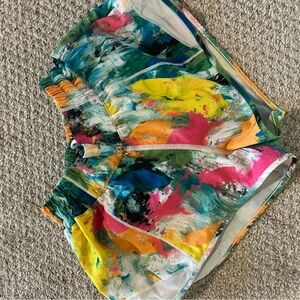 lululemon athletica Multicolor Athletic Shorts